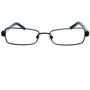 DKNY DY 5585 1004 Black/Blue 52-16-135 Womens Rectangle Eyeglasses Frames H1317